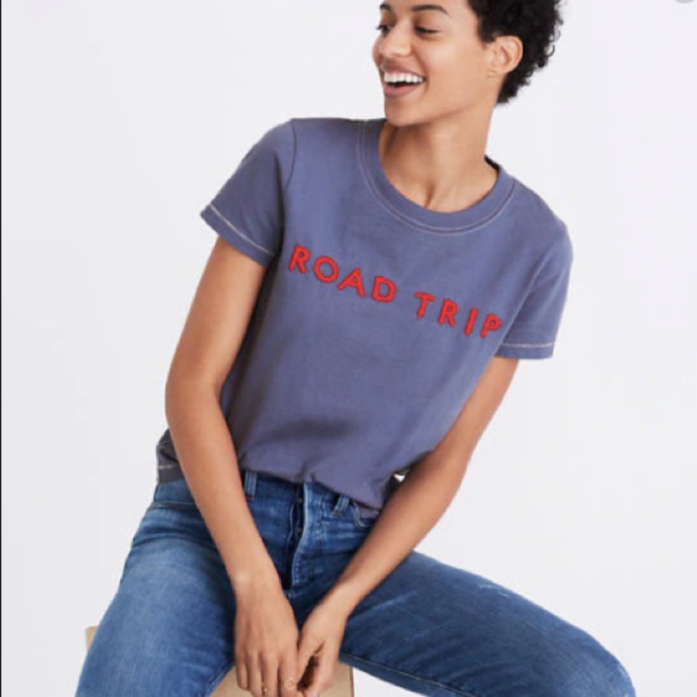 Madewell Roadtrip Graphic Tee